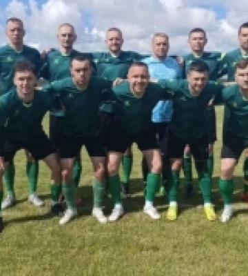 ФК «Кунів-Вельбівно» здобув другу перемогу у чемпіонаті Рівненського району