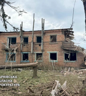 П&#039;ятеро цивільних постраждали через ворожі обстріли Харківщини