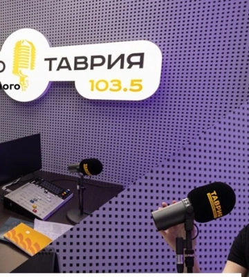 Окупований Крим: росіяни вкрали українське обладнання з Херсонщини та запустили канал