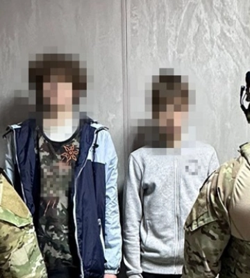 Затримано агентів РФ, які намагалися підірвати наряд поліції