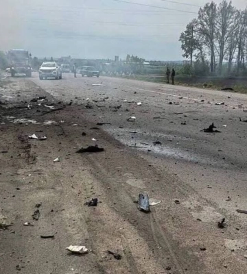 Рашисти атакували автомобіль у Сумах: є загиблий та поранені