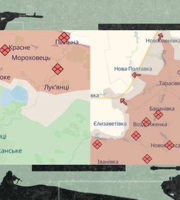 ВСУ продвинулись на Харьковщине, россияне – на Константиновку: как изменилась линия фронта за неделю