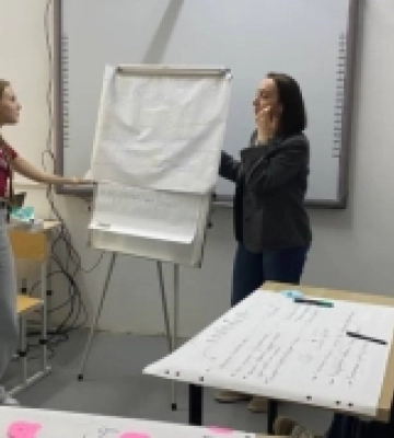 В Ізмаїлі студенти говорили про майбутнє, волонтерство і вплив