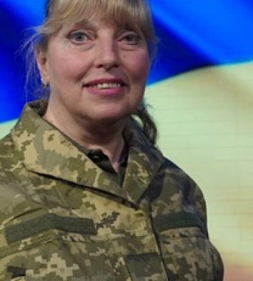 Військова медсестра знищила групу окупантів пострілом з гранатомета