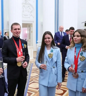 Путіністи у спортивних костюмах. Список фанатів війни, які прориваються на Олімпіаду