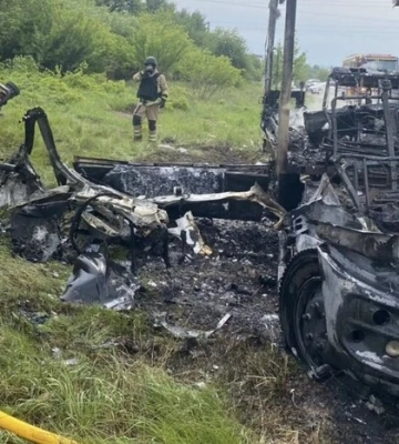 Росіяни дроном атакували авто енергетиків на Сумщині: є загиблий