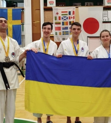 Сумські пара-каратисти вибороли медалі на чемпіонаті світу