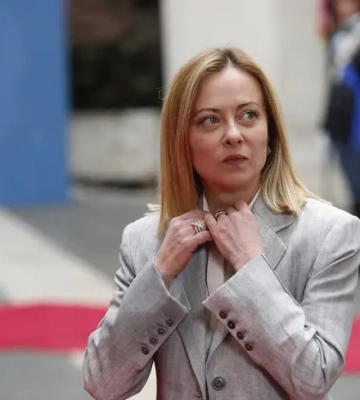Мелони заявила, что Италия, вероятно, предоставит Украине дополнительную военную помощь