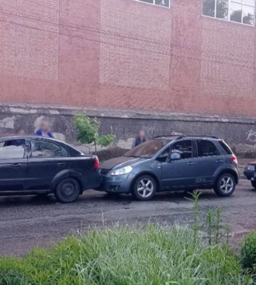 ДТП за участі трьох легковиків сталася у Кропивницькому 