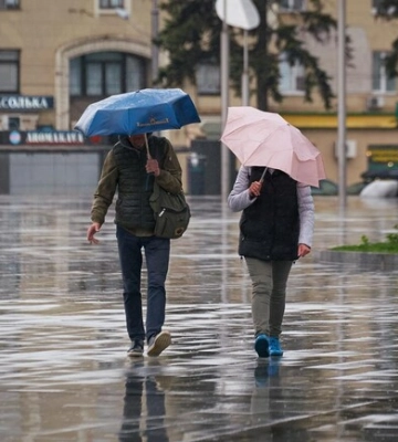 Дощі та похмура погода: погода в Харкові на тиждень