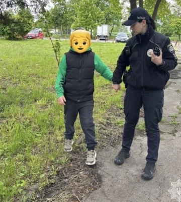 У Рівному знайшли дитину, яка блукала околицями ринку