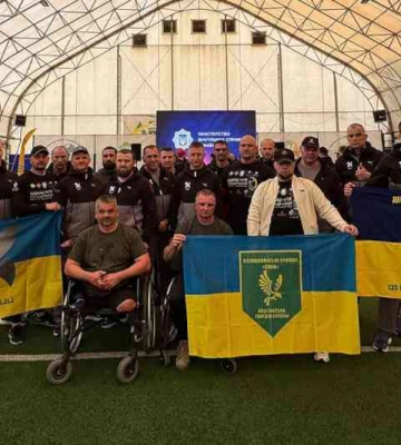 Бійці бригади «Скіф» вибороли призові місця на ветеранських змаганнях у столиці 