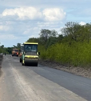 За минулий тиждень на Полтавщині відновили 6,2 тис. м² дорожнього покриття, – ОВА За минулий тиждень на Полтавщині відновили 6,2 тис. м² дорожнього покриття, – ОВА