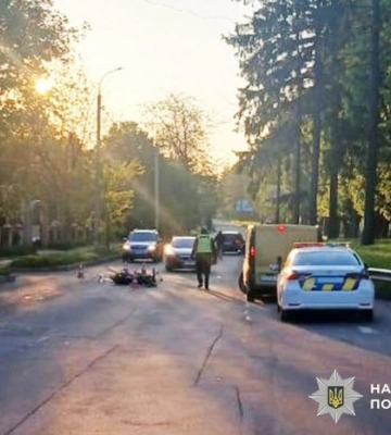 Смертельна ДТП із скутером в Хмельницькому: деталі від поліції