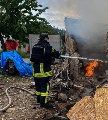 У Білозерці на Херсонщині через російський обстріл постраждала дитина