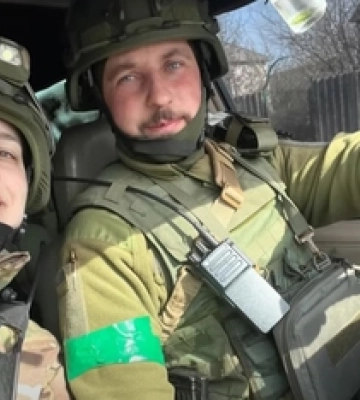 «Це була моя найважча евакуація, я забула все...», – медикиня з Луцька розповіла, як рятувала коханого на фронті (відео)