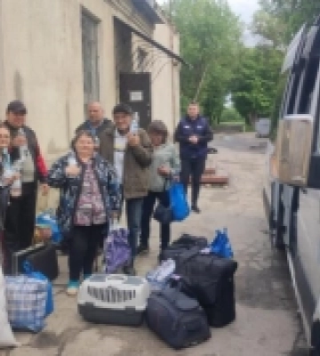 До Рівненської та Полтавської областей евакуювали16 донеччан