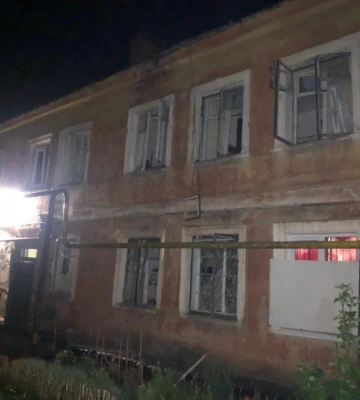 Росіяни авіабомбою вдарили по Слов&#039;янську: пошкоджені будинки та промзона