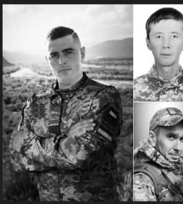 Ігор Катаман, Віталій Остапчук, Юрій Токарєв. Львівщина хоронить Героїв