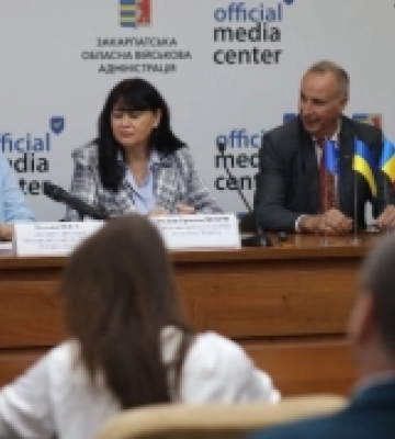 На Закарпатті реалізують транскордонний проєкт «LIFE – Цілюща вода – шлях до довготривалого здоровʼя»