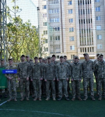 На Волині стартувала Всеукраїнська спартакіада серед допризовної молоді та Чемпіонат України з військово-спортивних&amp;hellip;