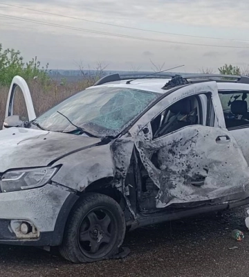 Троє жінок поранені на Харківщині — в авто влучив російський FPV-дрон