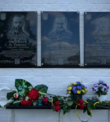 На Рівненщині попрощалися із полеглими на війні Захисниками