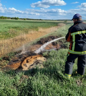 Чому рятувальники мчали у приміське селище на Волині