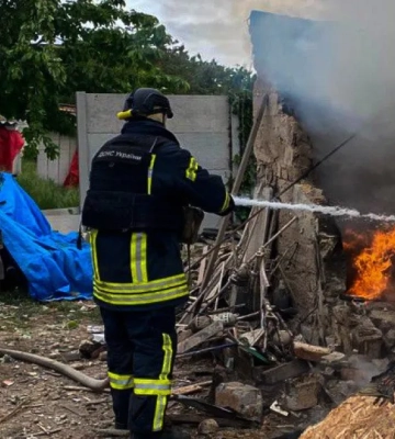 В Белозерке Херсонской области из-за вражеского обстрела пострадал ребенок