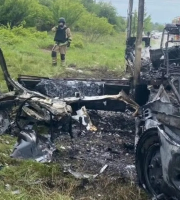 У Сумах ворог атакував безпілотником автівку енергетиків: водій загинув