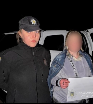 16-річна дівчина з Сумського району пішла гуляти і опинилася на Харківщині