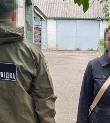Агентка ГРУ фільмувала позиції українських оборонців на Донеччині