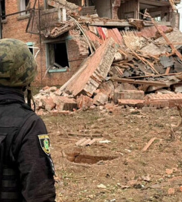 Наслідки ворожих обстрілів Харківщини: п’ятеро людей дістали поранень. ФОТОрепортаж