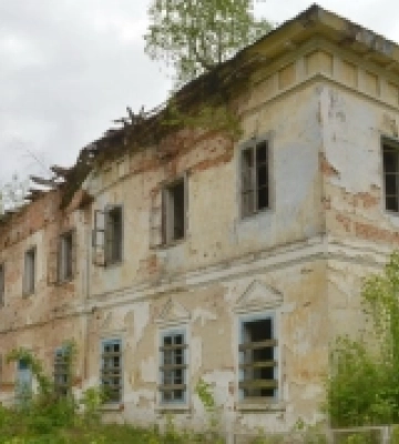 Столичні архітектори мають намір врятувати палац Красицьких на Рівненщині