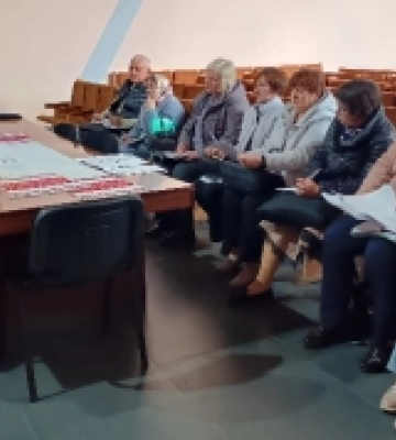 У селі на Волині обговорили перспективи розвитку освітньої мережі громади