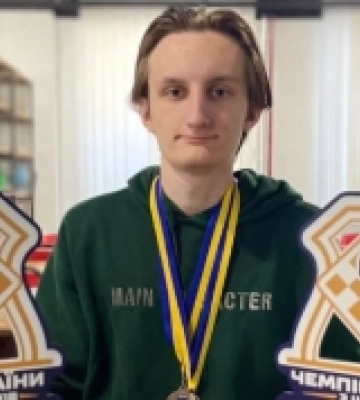 Миколаївський спортсмен здобув дві нагороди чемпіонату України з шахів серед юнаків до 18 років