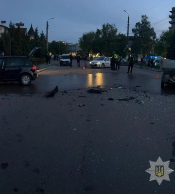 В Охтирці у ДТП постраждали двоє В Охтирці у ДТП постраждали двоє
