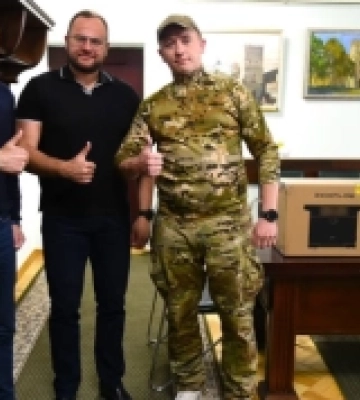 Військовим передали чергову допомогу від Луцької громади