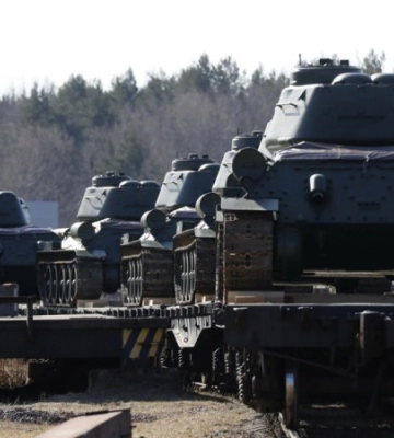Мир чи підготовка до нової війни? Аналіз мілітаризації окупованих територій України Мир чи підготовка до нової війни? Аналіз мілітаризації окупованих територій України