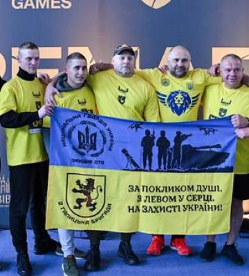 Во Львове прошли Unbroken games: более 300 защитников соревновались в 8 видах спорта Во Львове прошли Unbroken games: более 300 защитников соревновались в 8 видах спорта