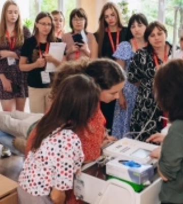 У Рівному Центр ПМСД «Ювілейний» зразково впроваджує проєкт з розширення повноважень медичних сестер