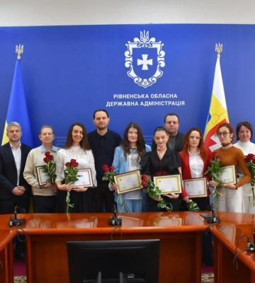 Гроші для натхнення: 12 діячів культури Рівненщини отримали обласну підтримку Гроші для натхнення: 12 діячів культури Рівненщини отримали обласну підтримку