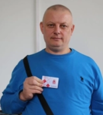 У Рівному видали першу персоналізовану пільгову картку для проїзду