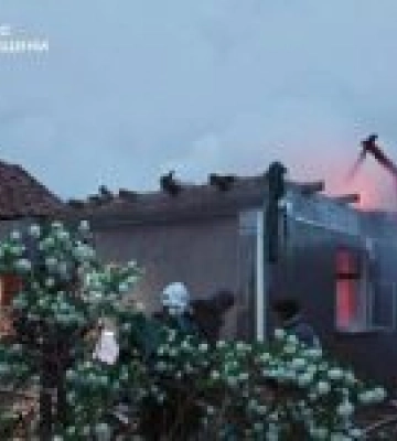 Атака рф по Одещині спричинила руйнування житлових будинків