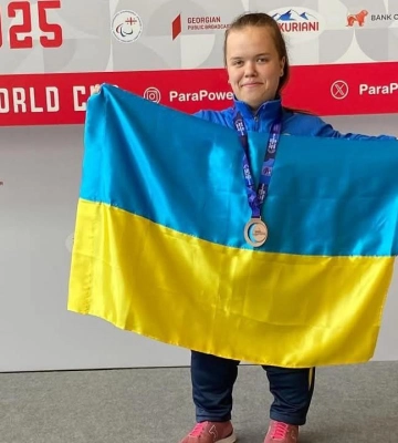 Представник Волині виборов "срібло" Кубка світу з пара пауерліфтингу