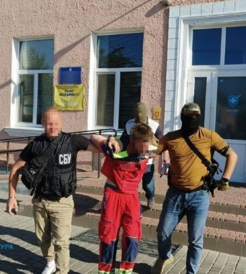Медик-зрадник з Одещини працював на ФСБ: суд дав 15 років в’язниці