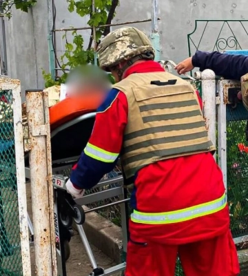 У Білозерці на Херсонщині через російський обстріл постраждала дитина