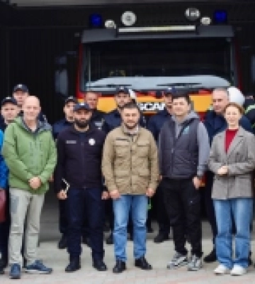 На Миколаївщині у Снігурівській громаді відкрили Центр безпеки
