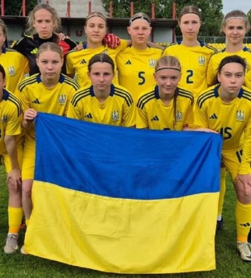 Турнір розвитку УЄФА: дівоча збірна України в серії пенальті перемогла Марокко Турнір розвитку УЄФА: дівоча збірна України в серії пенальті перемогла Марокко