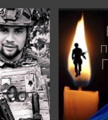 Життя обірвалося вдома: на Волині попрощаються з Героєм Володимиром Жолкіном
